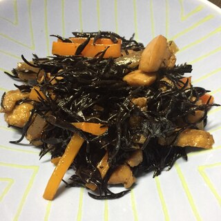 具沢山ひじきの煮物